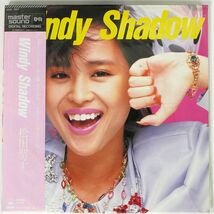 MASTERSOUND 帯付き 松田聖子/WINDY SHADOW/CBSSONY 32AH1634 LP_画像1