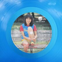 帯付き 新井薫子/待ちきれなくって…/TDK T28A1003 LP_画像2