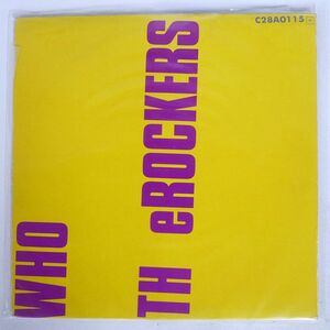 ロッカーズ/WHO TH EROCKERS/SEE・SAW C28A0115 LP