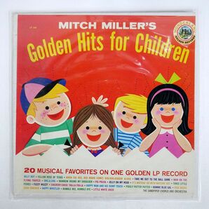 MITCH MMILLER/GOLDEN HITS FOR CHILDREN/GOLDEN LP 160 LPの画像1