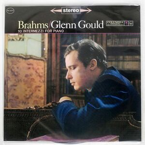 独 重量盤 グレン・グールド/ブラームス 間奏曲集/COLUMBIA MS6237 LP