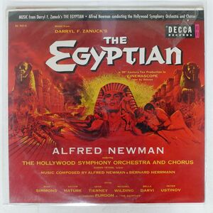 ALFRED NEWMAN/EGYPTIAN/DECCA DL9014 LP