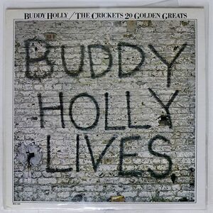 米 BUDDY HOLLY/20 GOLDEN GREATS/MCA MCA1484 LP