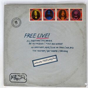 FREE/LIVE/A&M SP4306 LP