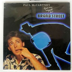 PAUL MCCARTNEY/GIVE MY REGARDS TO BROAD STREET/PARLOPHONE EL2602781 LP