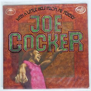 仏 JOE COCKER/WITH A LITTLE HELP FROM MY FRIENDS/MUSIC FOR PLEASURE MFP5275 LP