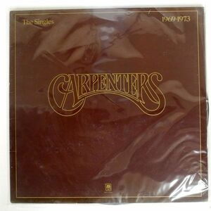 英 CARPENTERS/SINGLES 1969-1973/A&M AMLH63601 LP