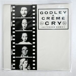 英 ペラ GODLEY & CREME/CRY (EXTENDED REMIX)/POLYDOR POSPA732 12