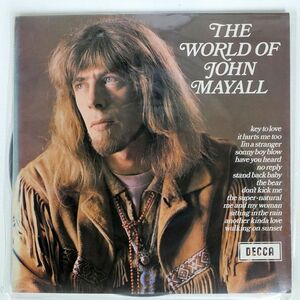 英 JOHN MAYALL/WORLD OF/DECCA SPA47 LP