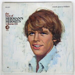 米 HERMAN’S HERMITS/BEST OF VOLUME III/MGM SE4505 LP