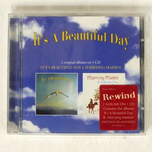 IT’S A BEAUTIFUL DAY/MARRYING MAIDEN/COLUMBIA 489449 2 CD □