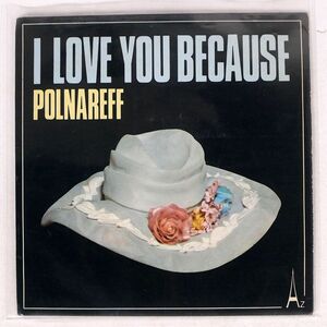 MICHEL POLNAREFF/I LOVE YOU BECAUSE/DISC’AZ SG456 7 □