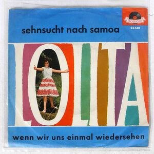 LOLITA/SEHNSUCHT NACH SAMOA/POLYDOR 24640 7 □