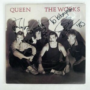 英 QUEEN/WORKS!/EMI EMC2400141 LPの画像1