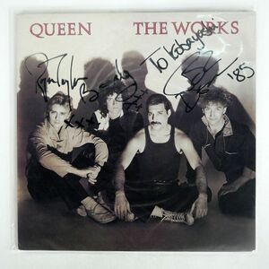 英 QUEEN/WORKS!/EMI EMC2400141 LP