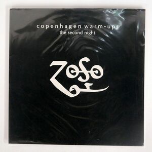米 ブート LED ZEPPELIN/COPENHAGEN WARM-UPSTHE SECOND NIGHT/GEIKO-SUKURI 3ZC07249 LP