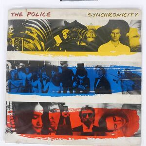 POLICE/SYNCHRONICITY/A&M AMLX63735 LP