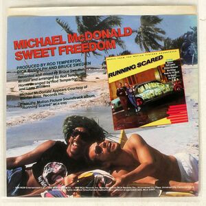 MICHAEL MCDONALD/SWEET FREEDOM/MCA MAC52857 7 □