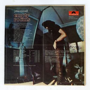 米 JOHN MAYALL/EMPTY ROOMS/POLYDOR 244010 LPの画像2