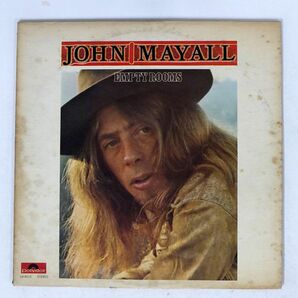 米 JOHN MAYALL/EMPTY ROOMS/POLYDOR 244010 LPの画像1