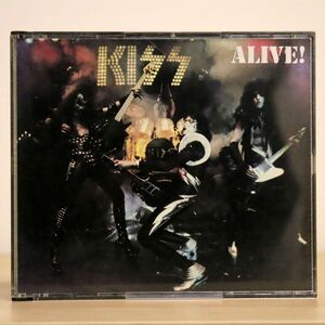 KISS/ALIVE!/CASABLANCA 8227802 CD