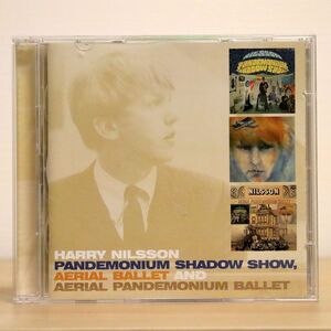 HARRY NILSSON/PANDEMONIUM SHADOW SHOW / AERIAL BALLET / AERIAL PANDEMONIUM BALLET/RCA VICTOR 74321 757422 CD