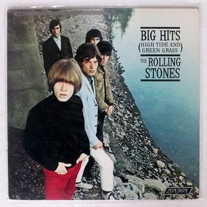 ROLLING STONES/BIG HITS HIGH TIDE AND GREEN GRASS/LONDON NPS1 LP