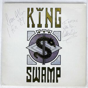 KING SWAMP/SAME/VIRGIN V2577 LP