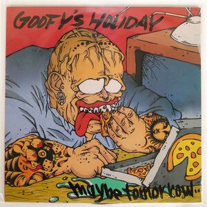 GOOFY’S HOLIDAY/MAYBE TOMORROW/BAD NEWS BNLP100 LP