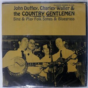 米 JOHN DUFFEY/SING & PLAY FOLK SONGS & BLUEGRASS/FOLKWAYS FA2410 LP