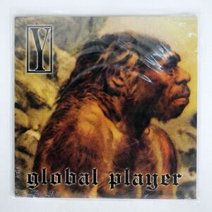 米 未開封 Y/GLOBAL PLAYER/SOUND POLLUTION POLLUTE059 LP