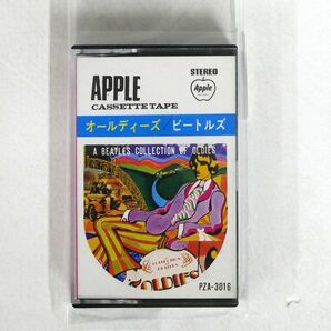 BEATLES/OLDIES/APPLE PZA3016 カセット □の画像1