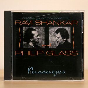 RAVI SHANKAR/PASSAGES/PRIVATE MUSIC 2074-2-P CD □
