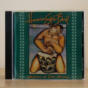 HAWAIIAN STYLE BAND/RHYTHM OF THE OCEAN/TOP FLIGHT TFCD-2936 CD □