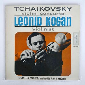 米 NEBOLSIN/TCHAIKOVSKY: CONCERTO FOR VIOLIN AND ORCHESTRA,OP.35 IN D MAJOR/MONITOR MC2065 LP