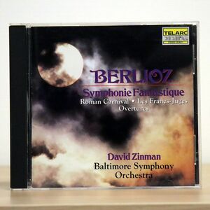 DAVID ZINMAN/BERLIOZ SYMPHONIE FANTASTIQUE/TELARC CD-80271 CD □