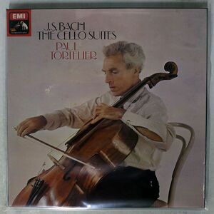 米 PAUL TORTELIER/BACH / THE CELLO SUITES/HIS MASTER’S VOICE 1E 187 ○ 10828-30 LP