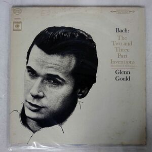 米 GLENN GOULD/BACH: TWO & THREE PART INVENTIONS/COLUMBIA MASTERS MS 6622 LP