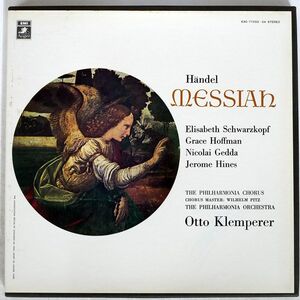 KLEMPERER/HANDEL:MESSIAH!/ANGEL EAC7725254 LP