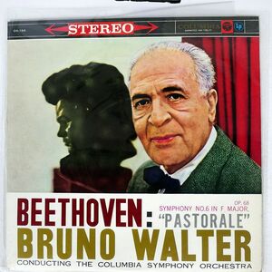 BRUNO WALTER/BEETHOVEN:SYMPHONY NO.6 IN F MAJOR, OP.68/COLUMBIA OS-194 LP