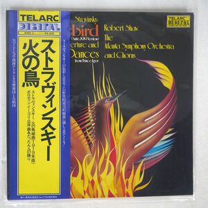 独 帯 ROBERT SHAW/STRAVINSKY/BORODIN/FIREBIRD/TELARC DG-10039 LP