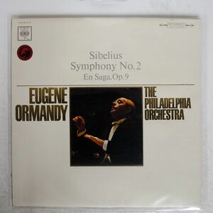 EUGENE ORMANDY/SIBELIUS SYMPHONY NO 2 EN SAGA/CBS/SONY OS816C LP