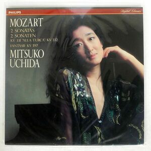 MITSUKO UCHIDA/2 SONATAS KV 331/KV332, KV397/PHILIPS 28PC112 LP