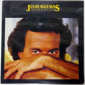 JULIO IGLESIAS/MOMENTOS/EPIC 303P430 LP