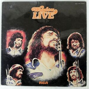 WAYLON JENNINGS/WAYLON LIVE/RCA VICTOR APL11108 LP