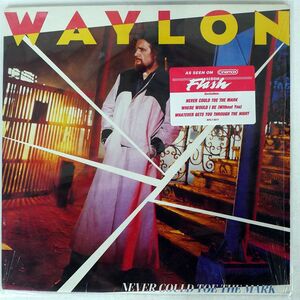 WAYLON JENNINGS/NEVER COULD TOE THE MARK/RCA AHL15017 LP