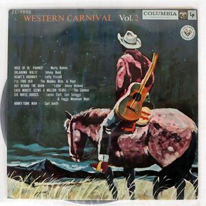 OST/WESTERN CARNIVAL VOL 2/COLUMBIA MASTERWORKS ZL1050 10