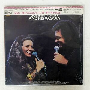 帯付き JOHNNY CASH & JUNE CARTER CASH/JOHNNY CASH AND HIS WOMAN/CBS SOPL231 LP