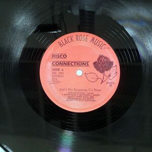 RISCO CONNECTION/AIN’T NO STOPPING US NOW/BLACK ROSE MUSIC JIH1001 12