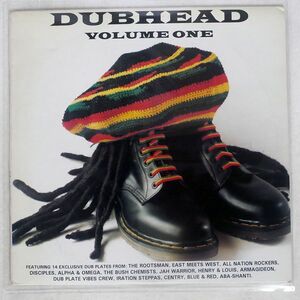 英 VA/DUBHEAD VOLUME ONE/SHIVER IVE LP 002 LP